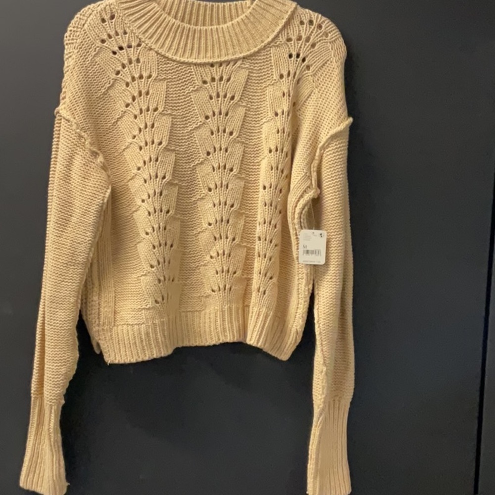 Women's Beige Sweater